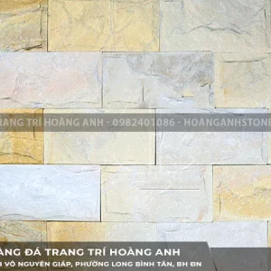 Đá bốc 10x20 vàng