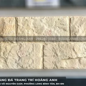 Đá bốc 15x30 vàng