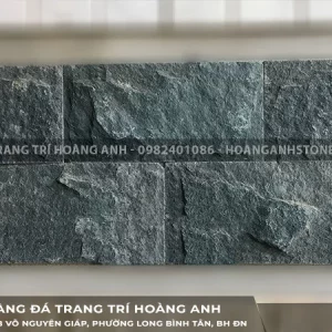 Đá bốc 15x30 xanh rêu