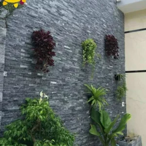 Đá ghép đen ánh kim