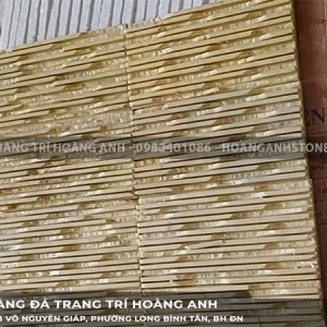 Đá răng lược vàng 10x20