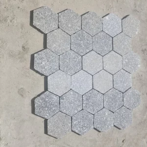 Đá suối lau lục giác