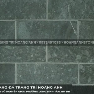 Xanh rêu mặt bóng 7x22