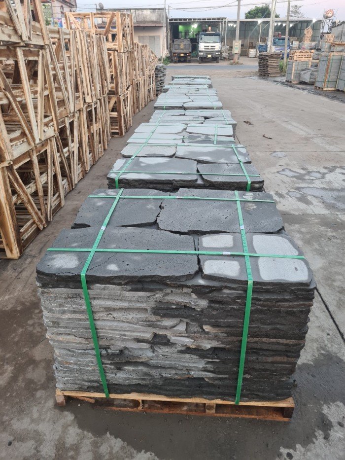Đá bước dạo lát sân 2cm