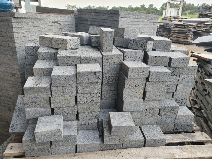Đá cubic 100*100*50 mm