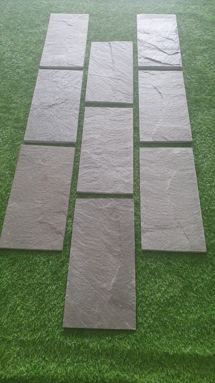 Đá đen lát sân 300*600*20 tẩy tay ĐN