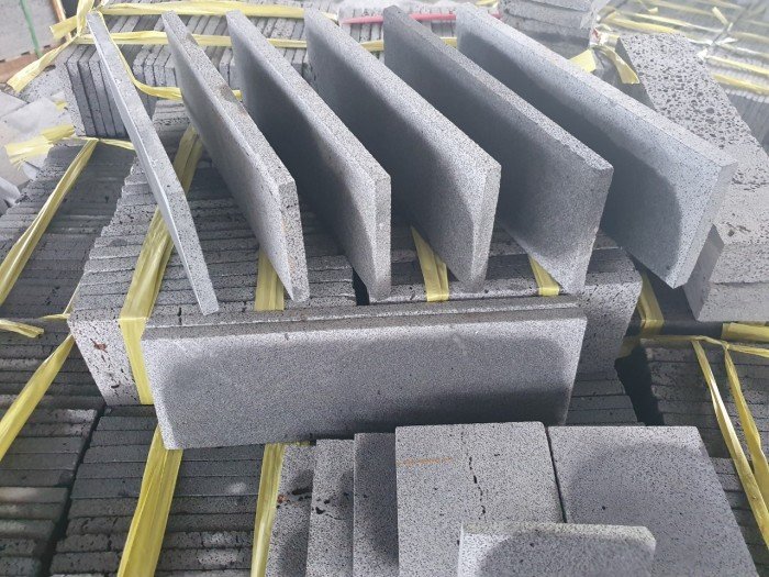 Đá núi lửa 100*300*12 mm