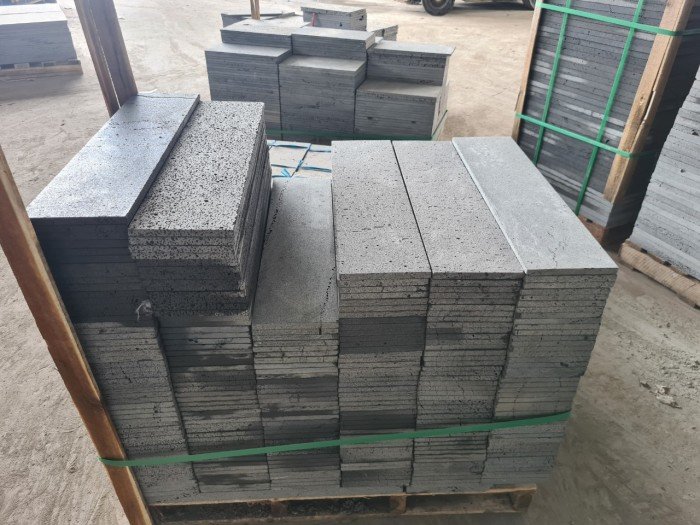 Đá núi lửa 150*600*12mm