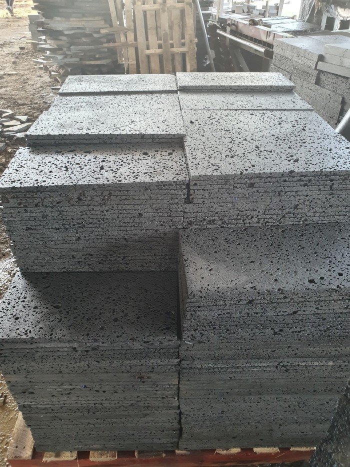 Đá núi lửa 200*400*12 mm