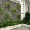 Đá núi lửa ghép 10*50