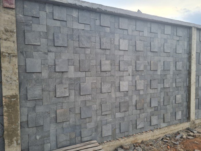 Đá ốp tổ ong 200*200*10/20