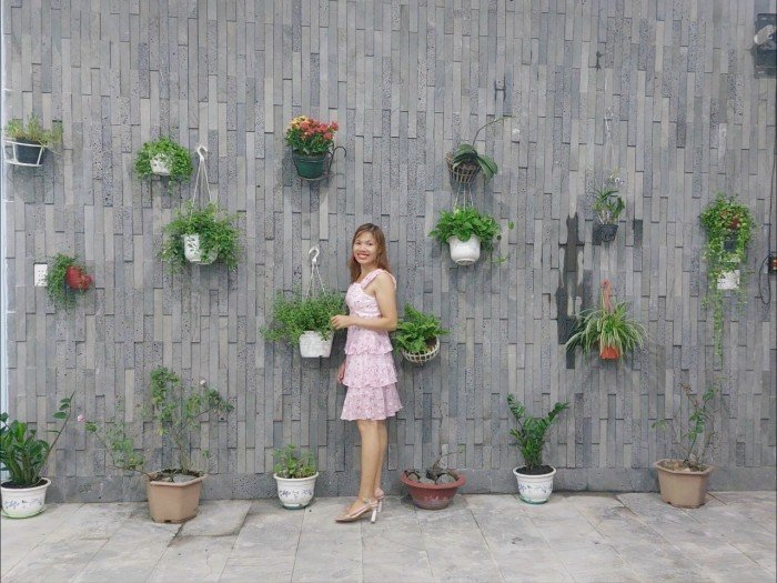 Đá ốp tổ ong BS 09