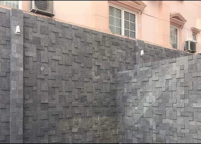 Đá ốp tổ ong BS02