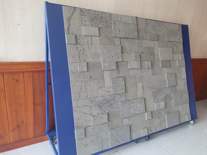 Đá ốp tổ ong BS03