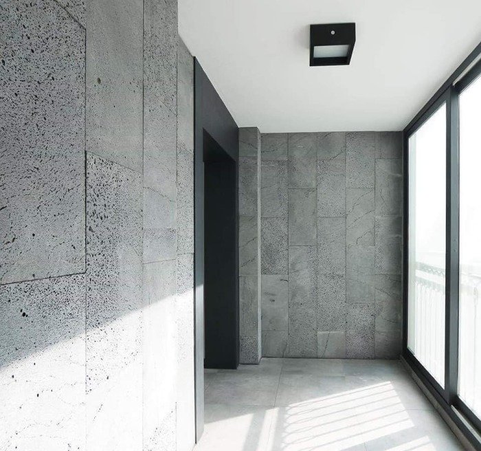Đá ốp tổ ong lỗ mịn ốp tường