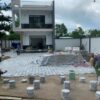 Đá suối lau lục giác D200*18mm