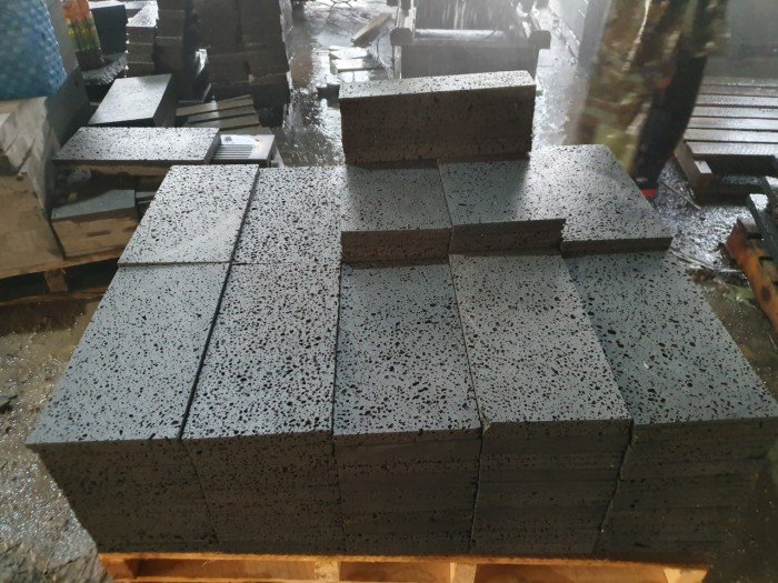 Đá tổ ong 150*300*12 mm