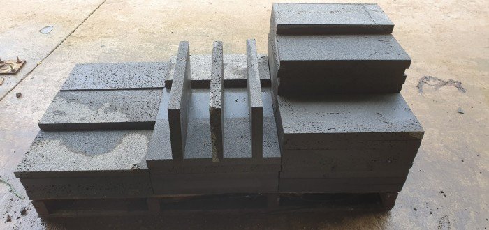 Đá tổ ong 150*300*20 mm