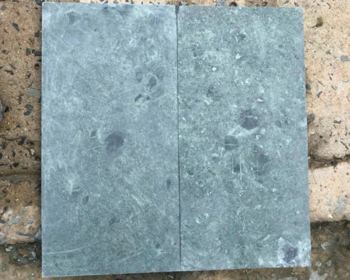 Đá xanh rêu mài 300*600*20mm